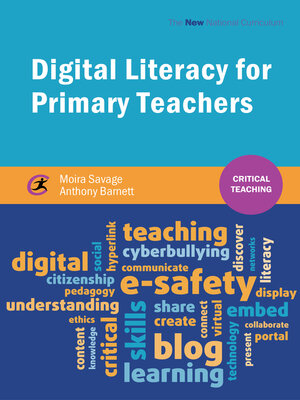 cover image of Digital Literacy for Primary Teachers